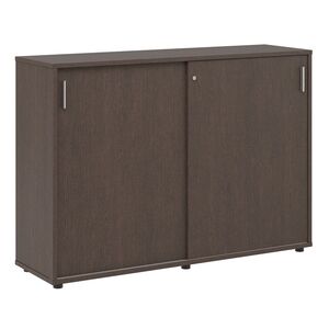 Тумба с раздвижными фасадами