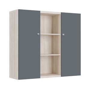 Шкаф средний с распашными дверьми 