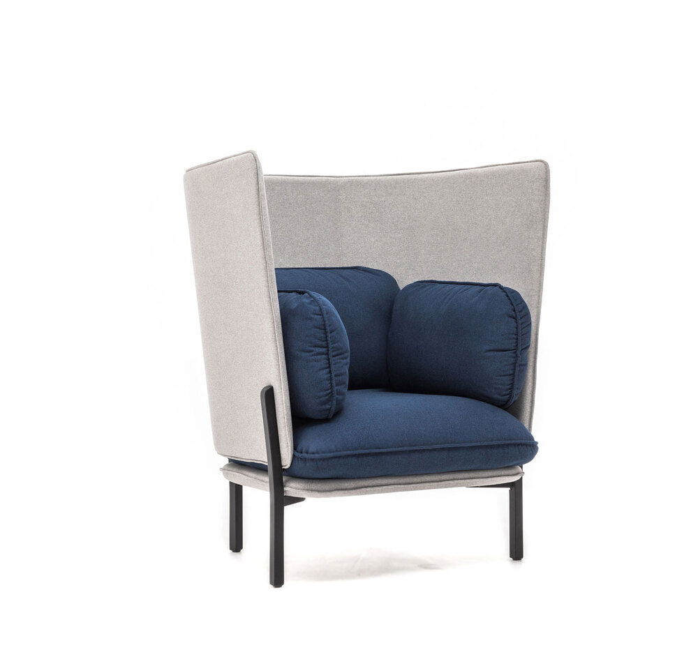 BELLAGIO кресло высокая спинка