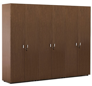 EXE Шкаф д/бумаг x 2 с гардеробом