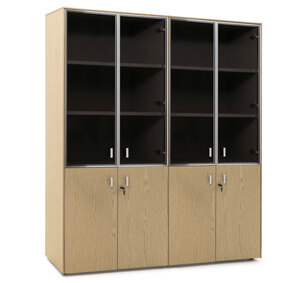 EXE Шкаф комбинированный x 2