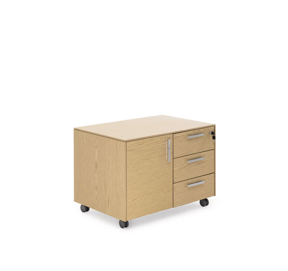 EXE Тумба 3 ящика, 1 дверь