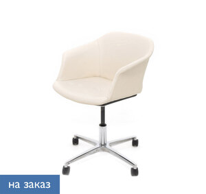 CORFU SOFT Кресло кожа 4луч