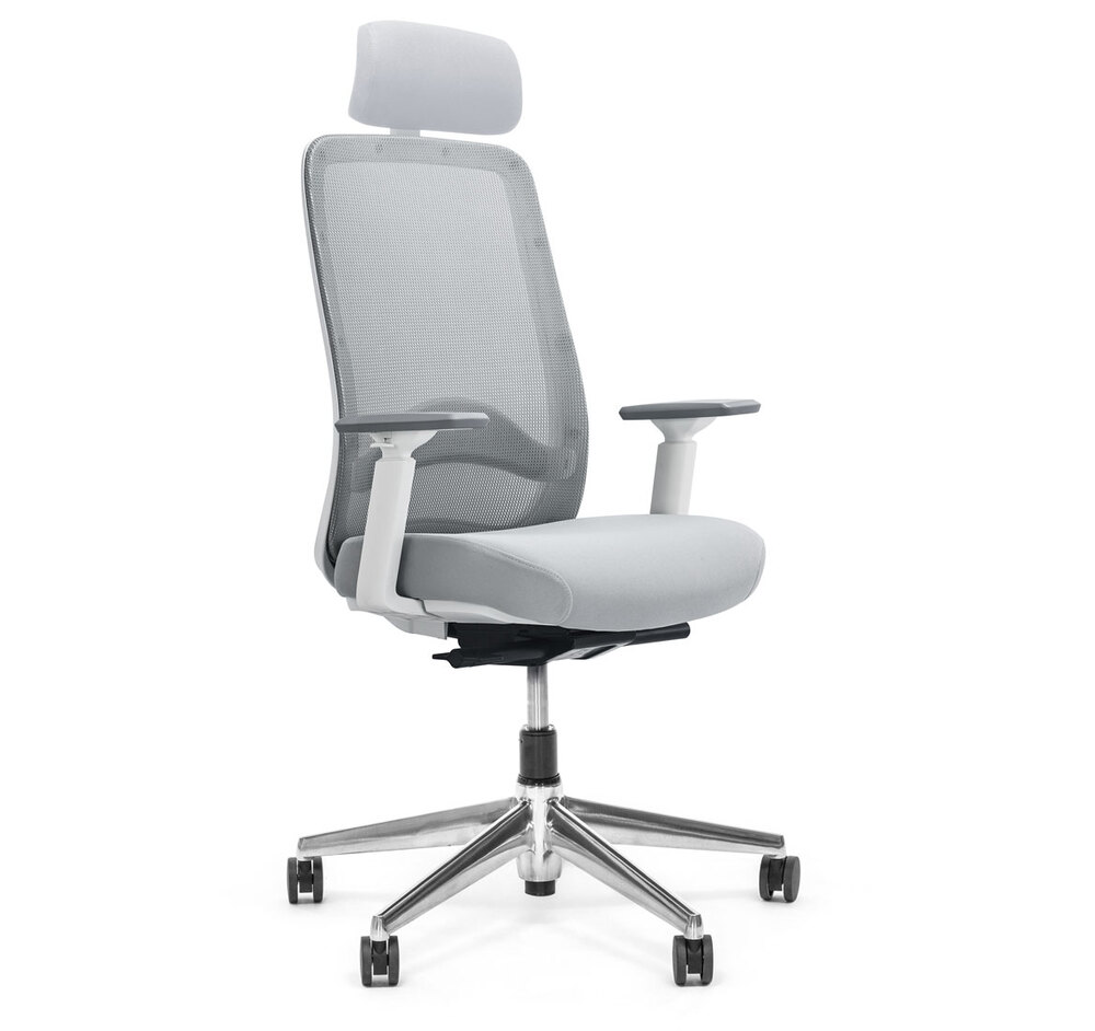 CAROT ASW+ Кресло руководителя с подголовником