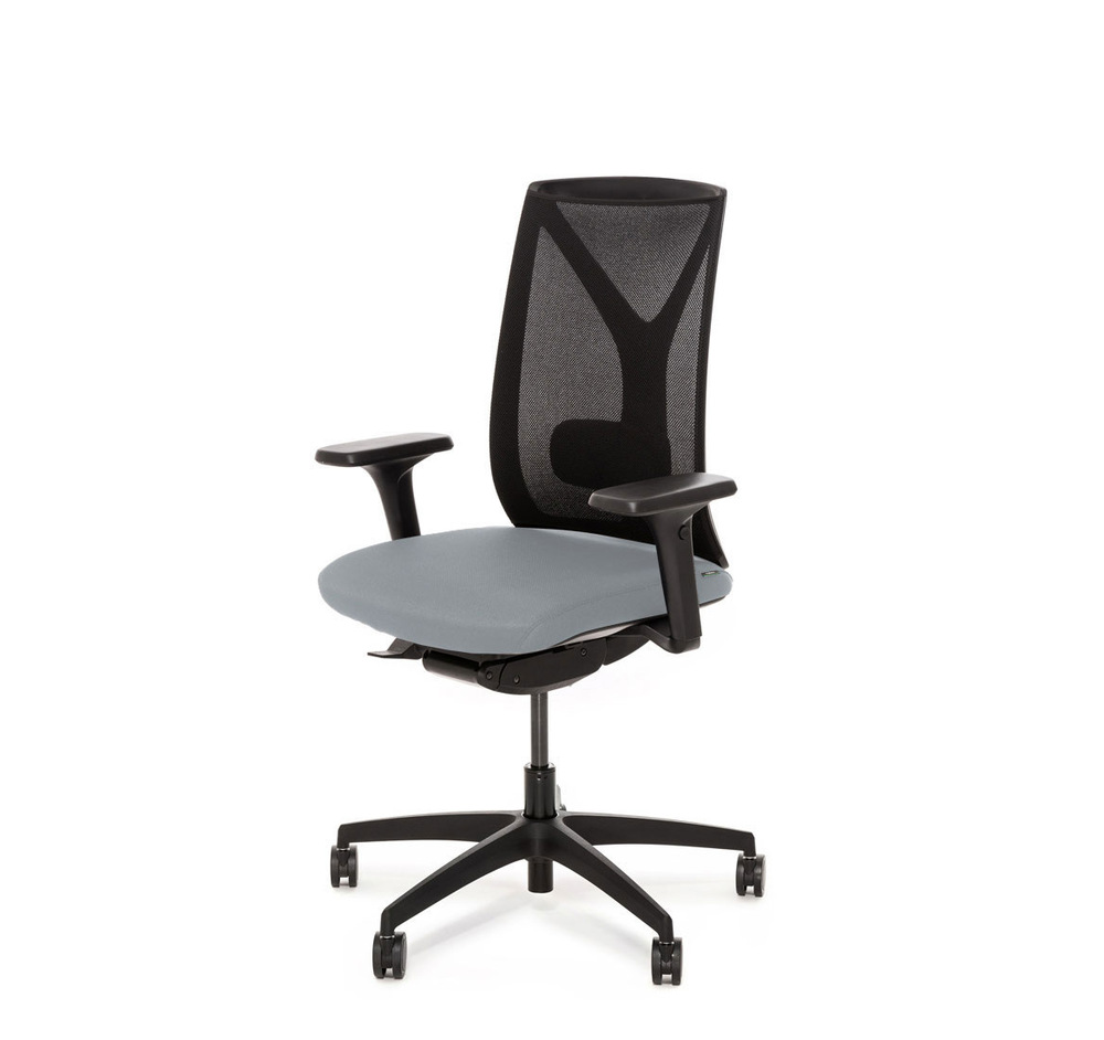 DION M Кресло, синх, 4D, черн