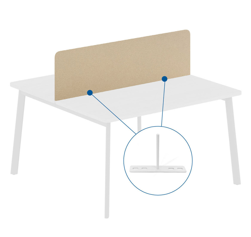 LINK Экран бенча ткань 118 штырь