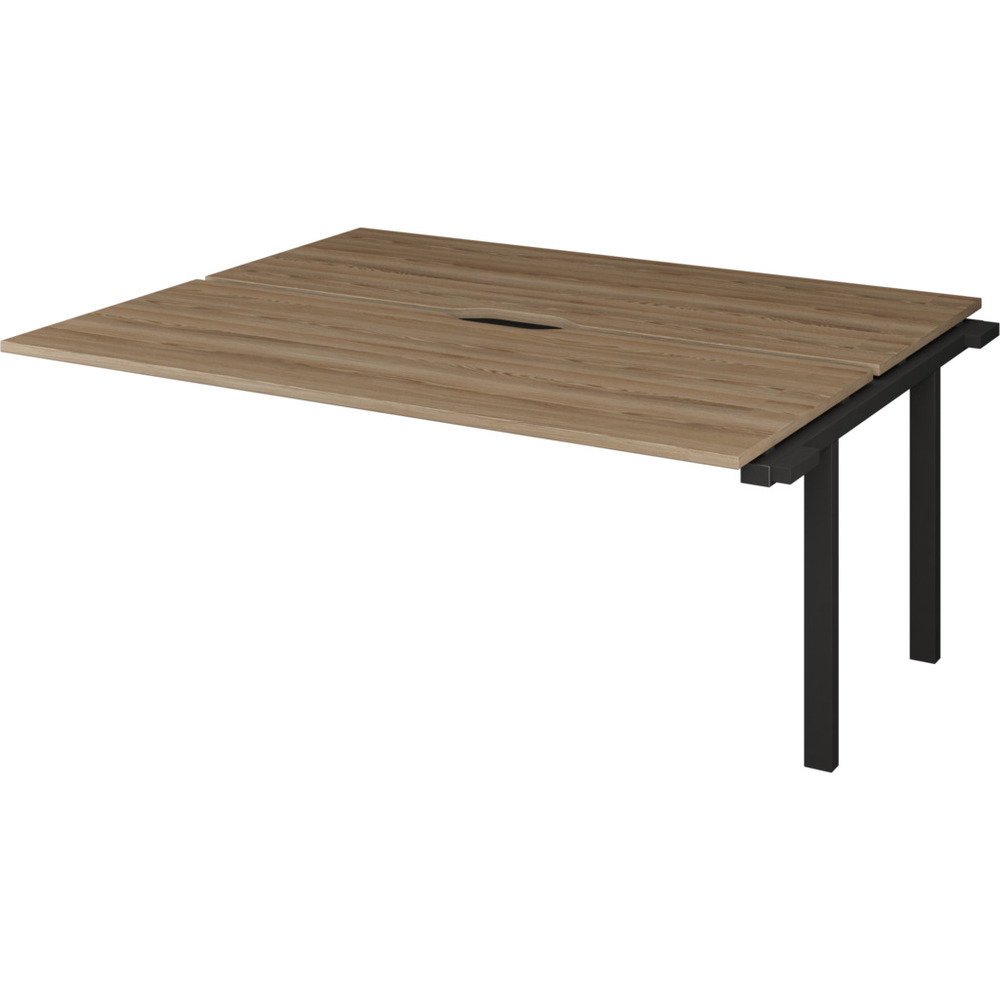 Модуль двойной на металлокаркасе