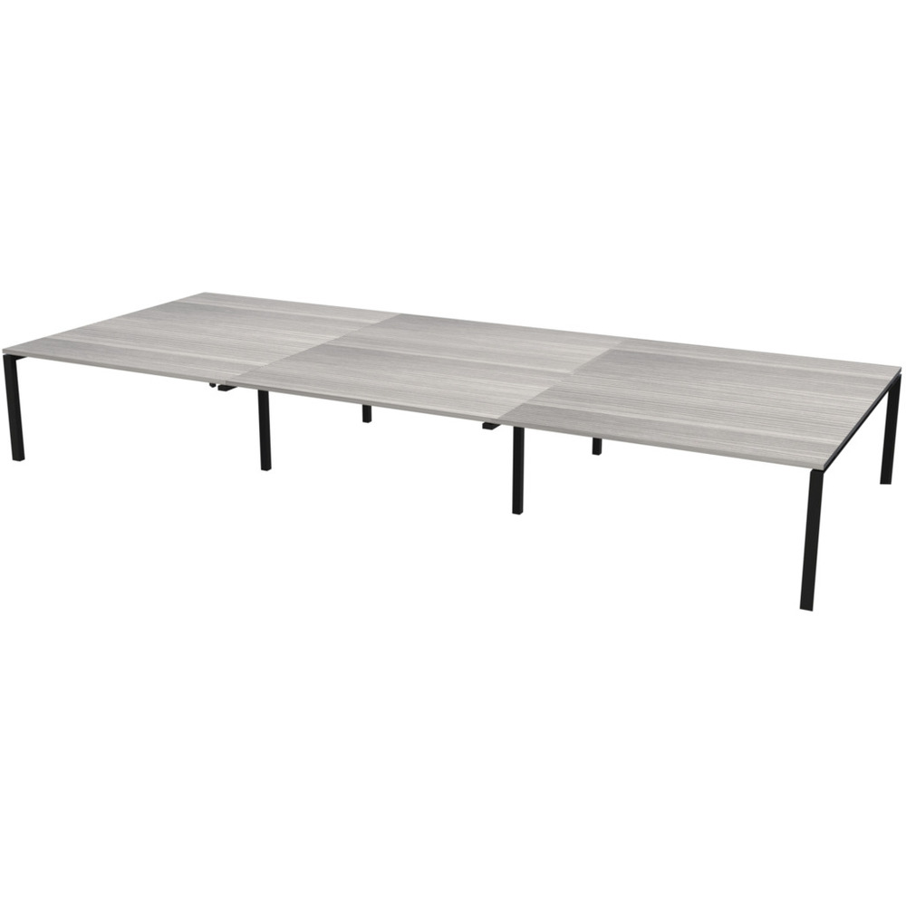 Стол переговорный на металлокаркасе