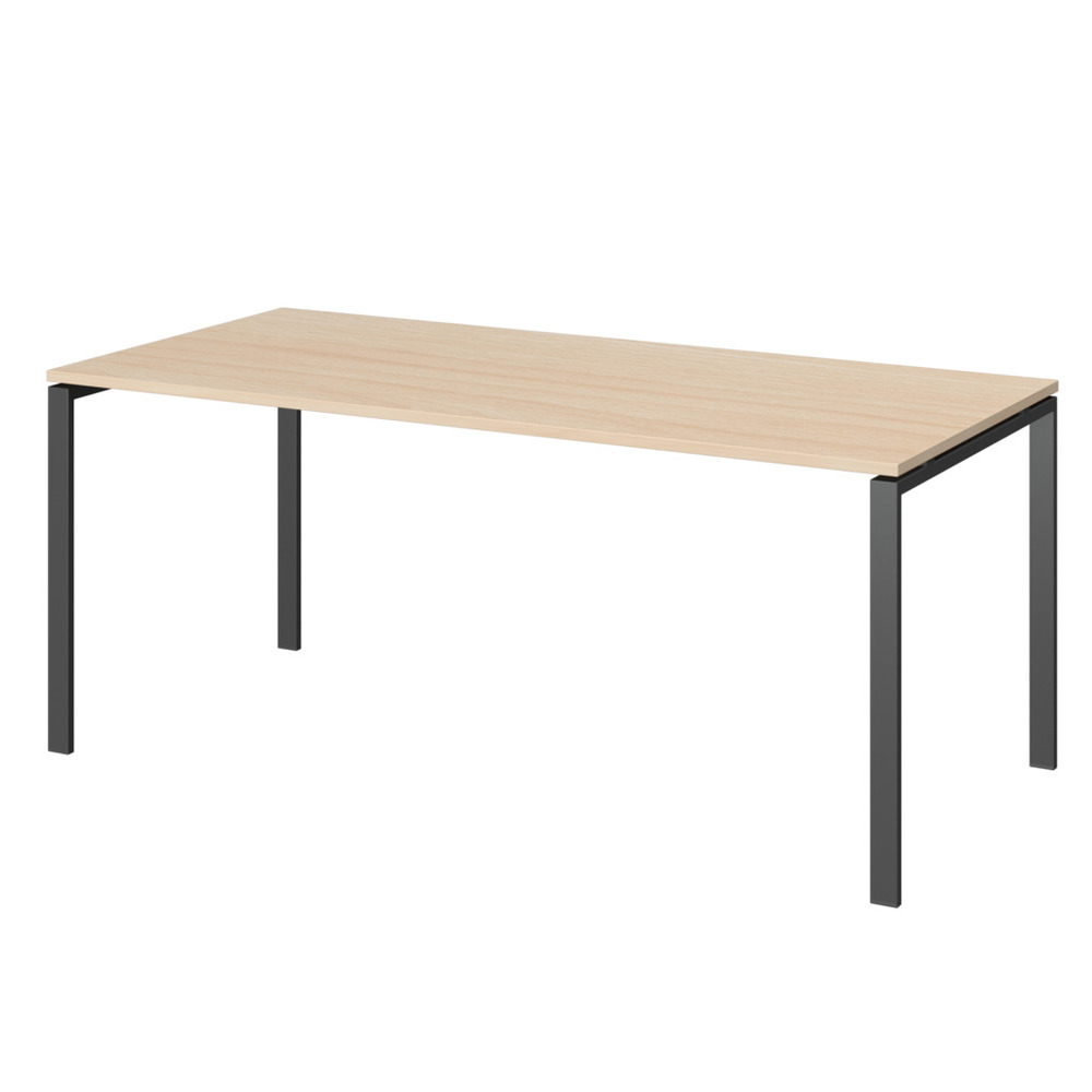 Стол на металлокаркасе для заседаний