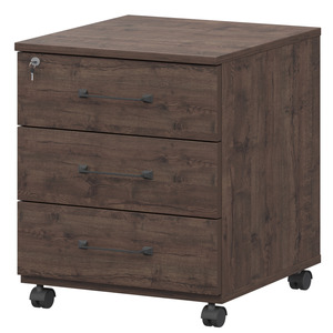 Тумба мобильная с центральным замком