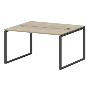 Бенч двойной на металлокаркасе (50х25)