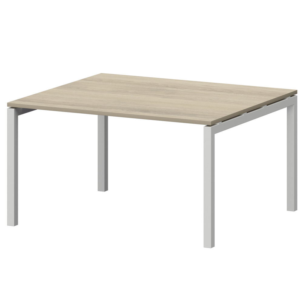 Стол переговорный на металлокаркасе (50х50)