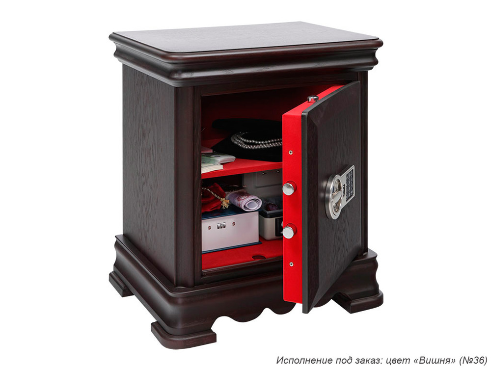 Взломостойкий сейф в дереве VALBERG