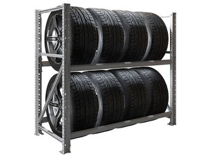 Стеллаж MS Pro (стационарный для хранения 8 шин)