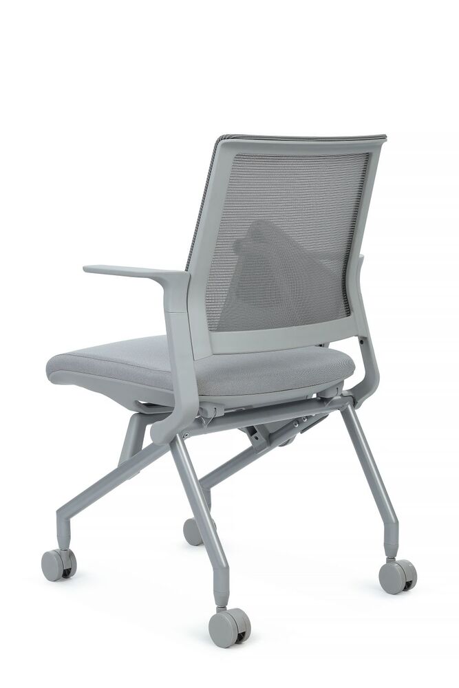 Стул для посетителя Moby c пюпитром