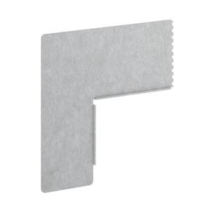 AcustiX Боковая панель-ширма для стола глубиной 720мм H=600