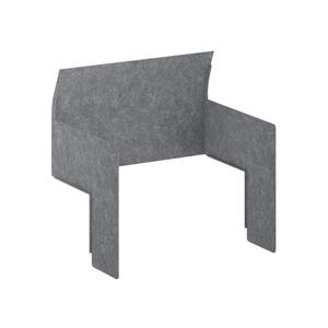 AcustiX Кабина настольная на стол L600