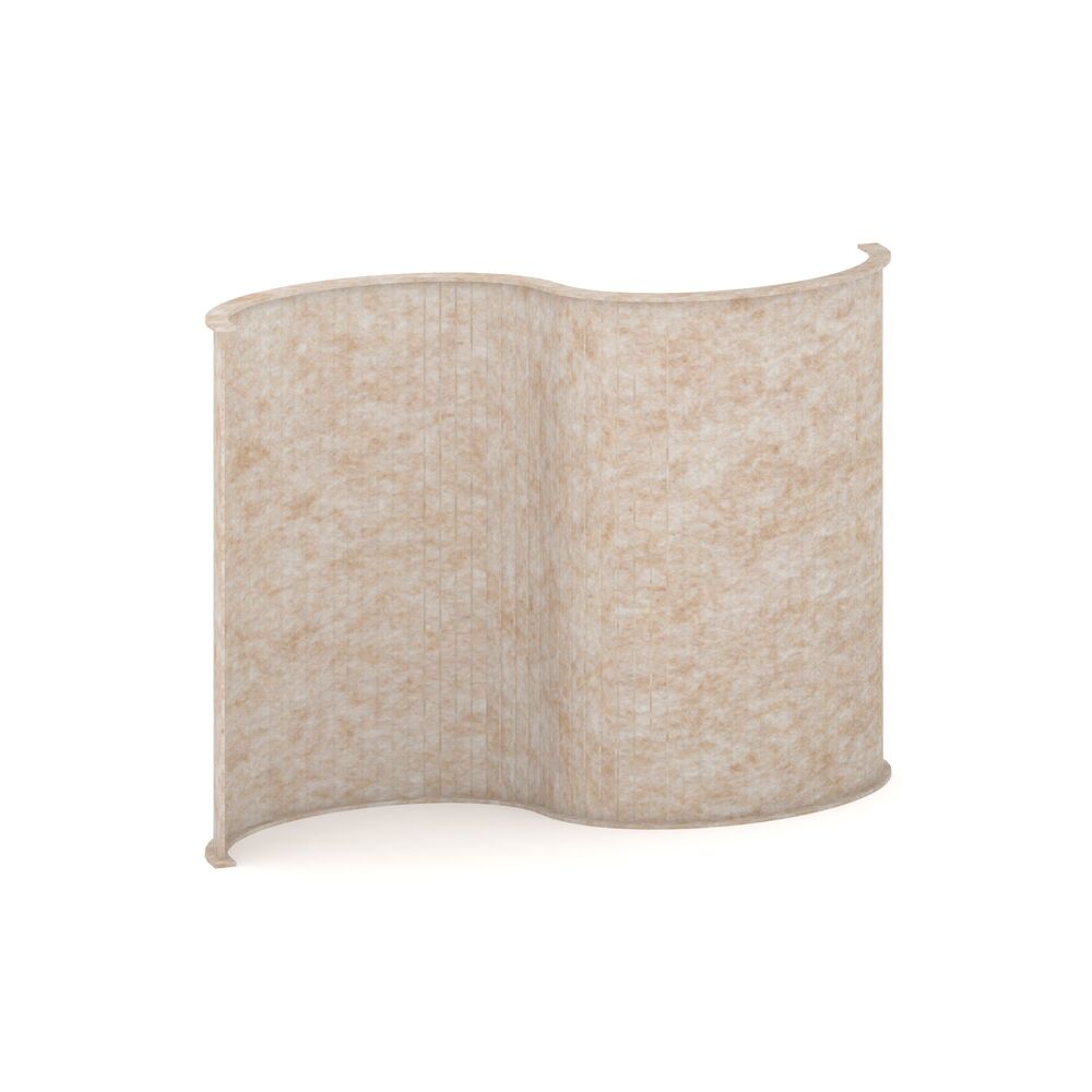 AcustiX Напольная S-образная перегородка