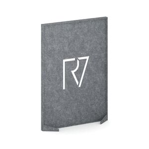 AcustiX Напольная прямая перегородка с фигурными вырезами