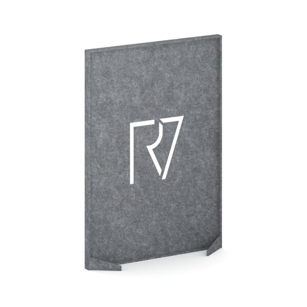 AcustiX Напольная прямая перегородка с фигурными вырезами