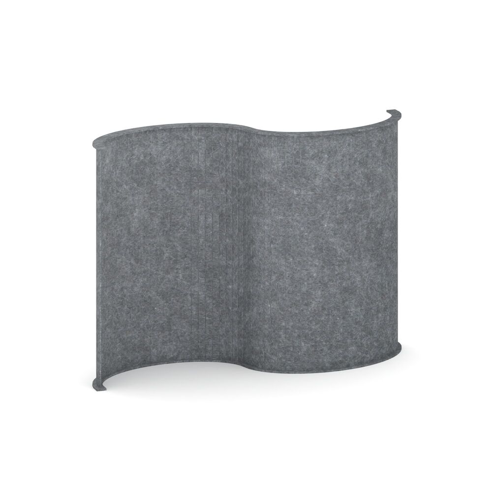 AcustiX Напольная S-образная перегородка