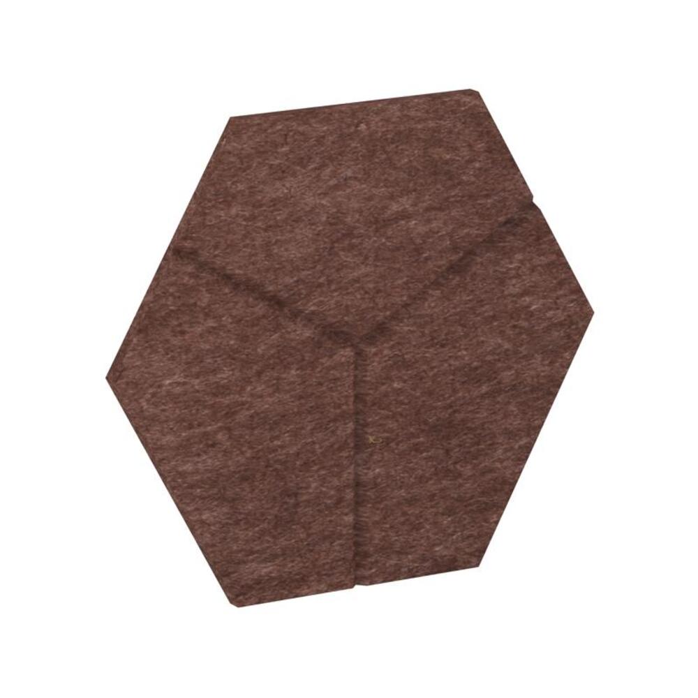 AcustiX Настенная панель шестигранная (3 луча) (сторона 200мм)