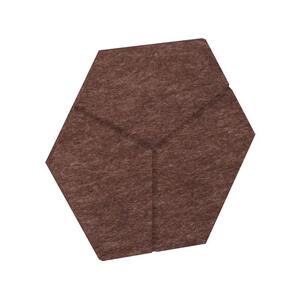 AcustiX Настенная панель шестигранная (3 луча) (сторона 200мм)