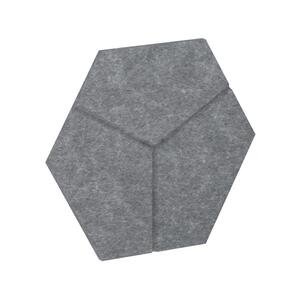 AcustiX Настенная панель шестигранная (3 луча) (сторона 200мм)