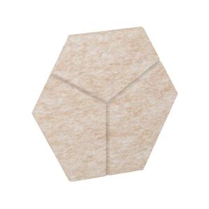 AcustiX Настенная панель шестигранная (3 луча) (сторона 300мм)