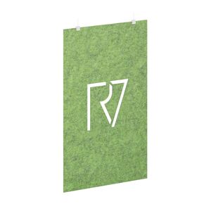 AcustiX Подвесная пергородка с фигурными вырезами