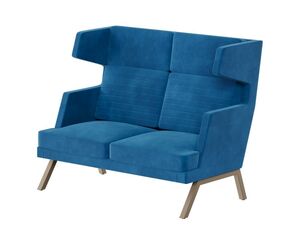 Диван двухместный высокий