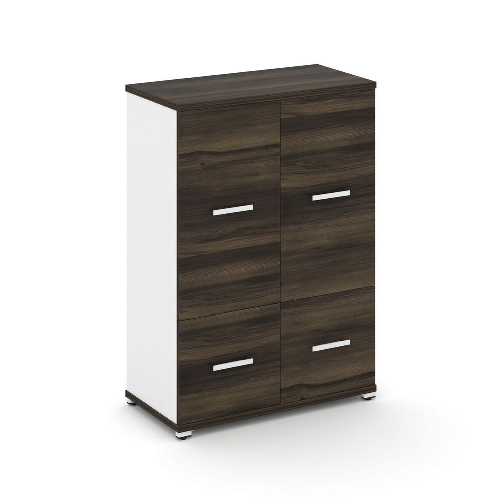 Шкаф одна широкая секция, 3 ниши