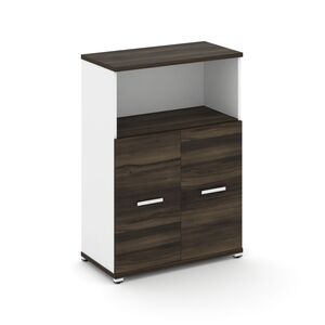 Шкаф одна широкая секция, 3 ниши