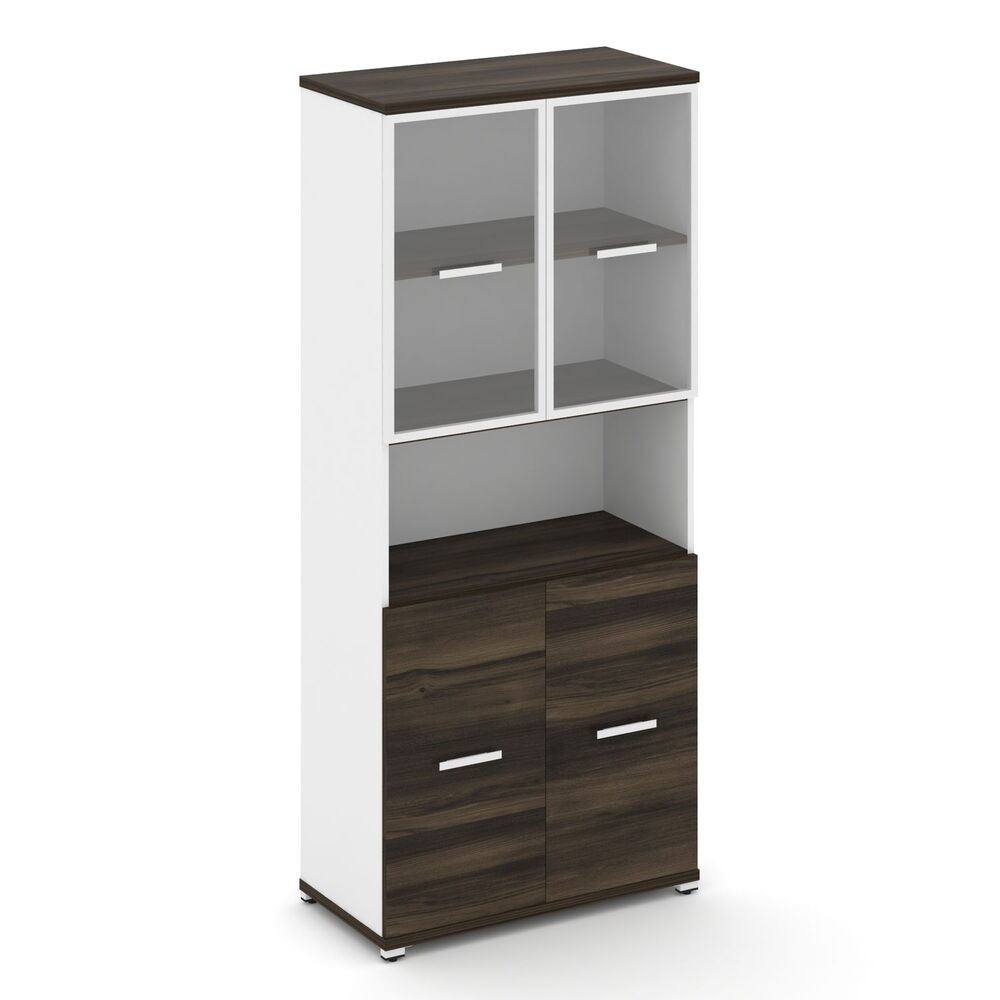 Шкаф одна широкая секция, 5 ниш