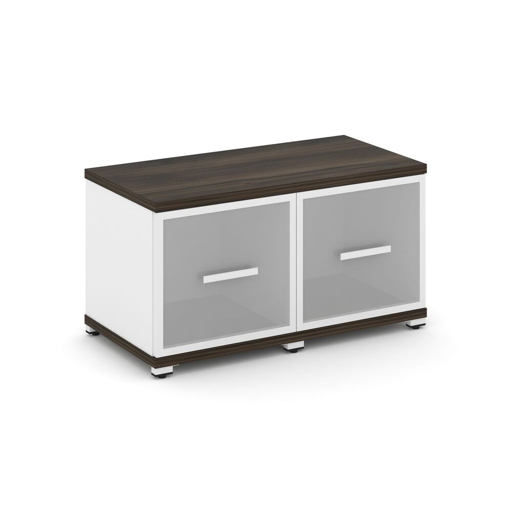 Шкаф две узкие секции, 1 ниша