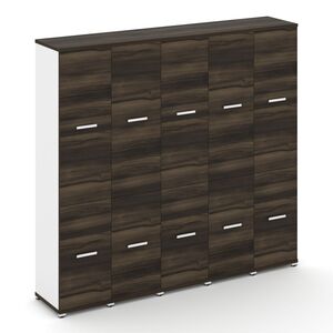 Шкаф пять узких секций, 5 ниш