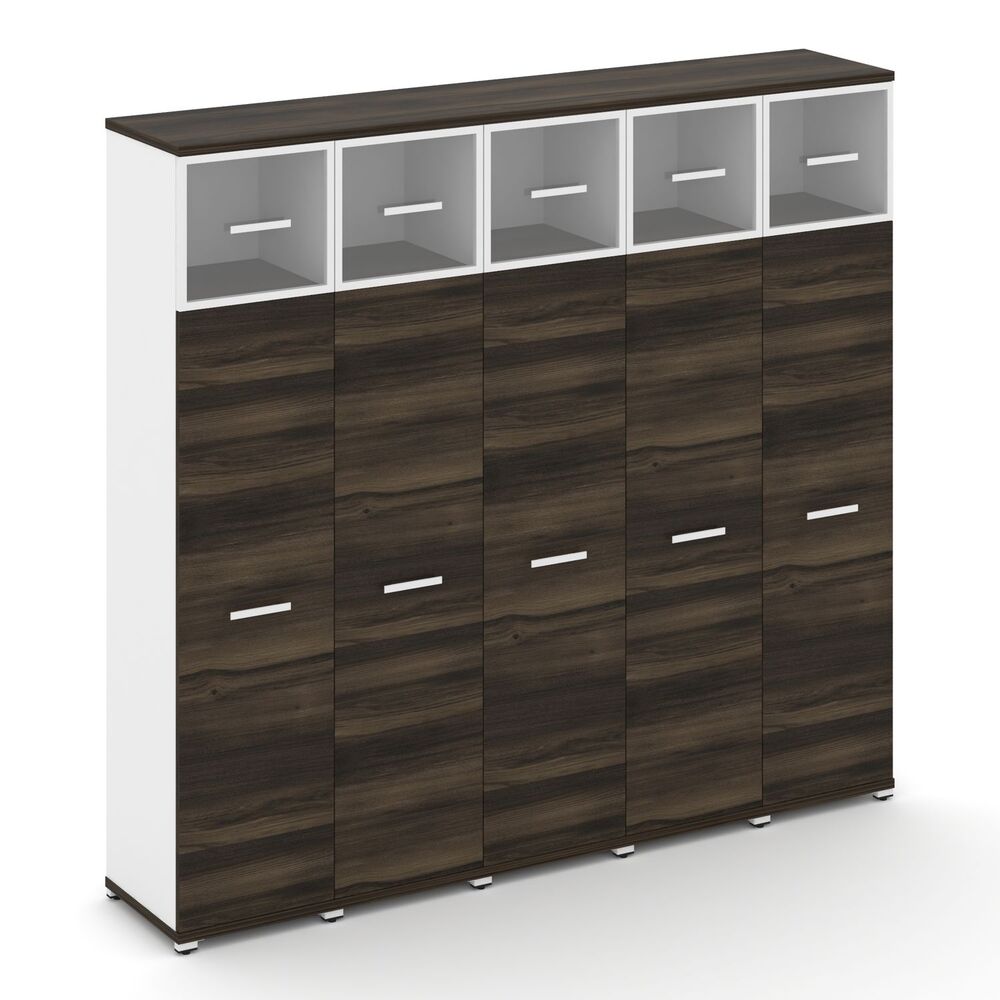 Шкаф пять узких секций, 5 ниш