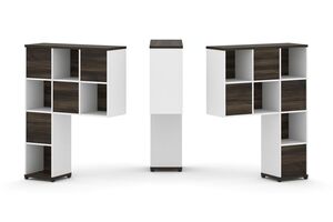 Надставка высокая + (Задняя стенка 8 шт)