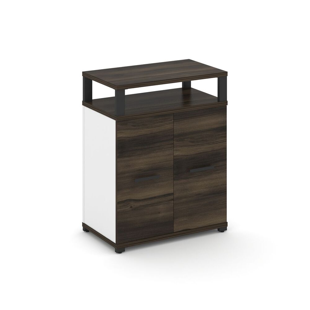 Шкаф распашной опорный/приставной с верхним горизонтом