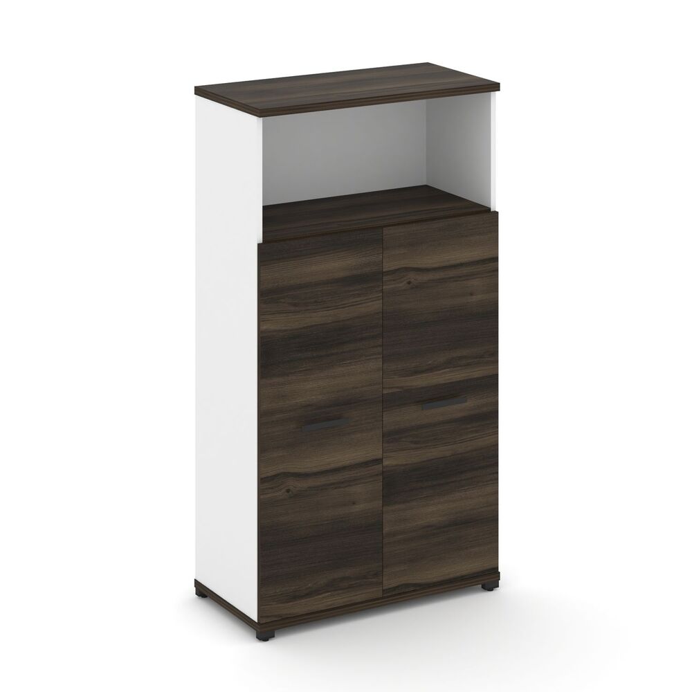 Шкаф одна широкая секция, 4 ниши