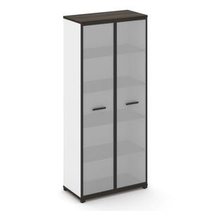 Шкаф одна широкая секция, 5 ниш