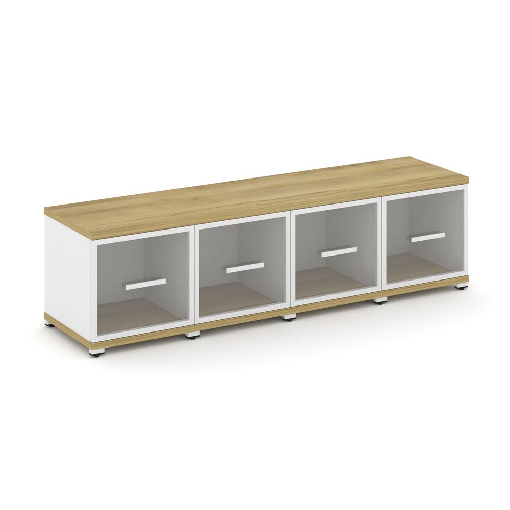 Шкаф четыре узкие секции, 1 ниша