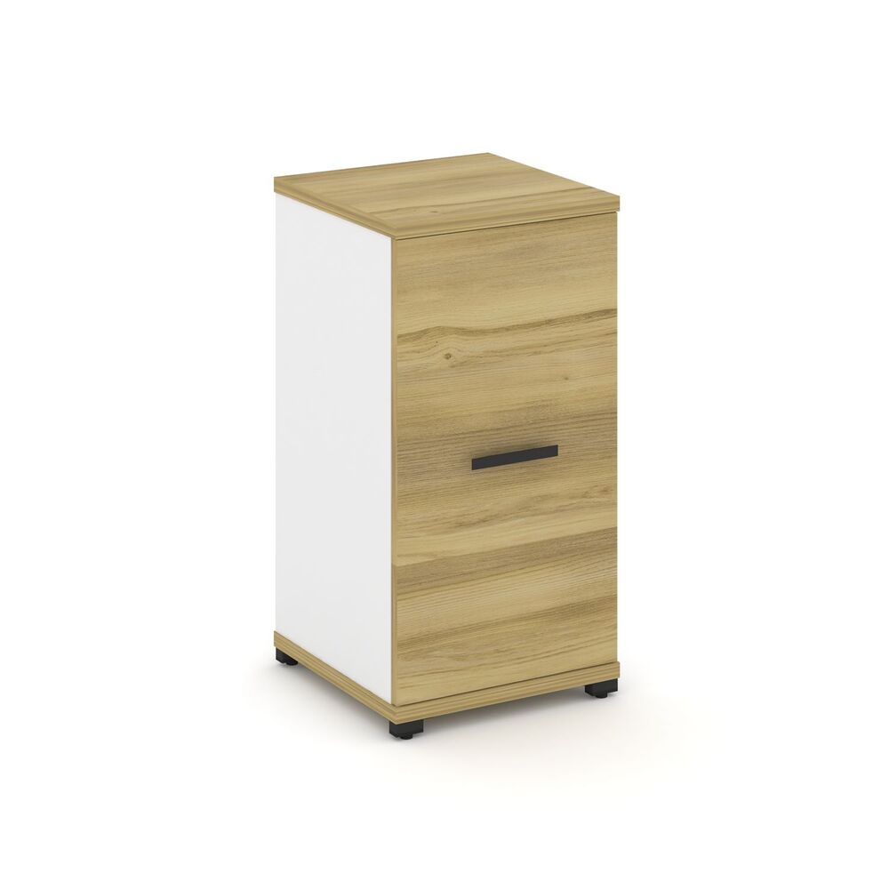 Шкаф одна узкая секция, 2 ниши