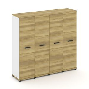 Шкаф четыре узкие секции, 4 ниши