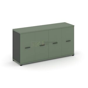 Шкаф распашной опорный/приставной