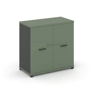 Шкаф одна широкая секция, 2 ниши