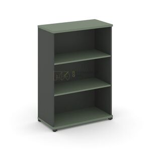 Стеллаж одна широкая секция, 3 ниши