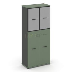 Шкаф одна широкая секция, 5 ниш