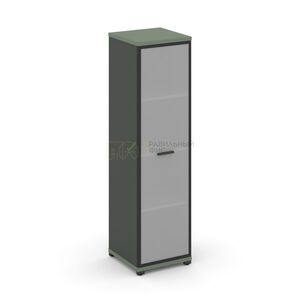 Шкаф одна узкая секция, 4 ниши