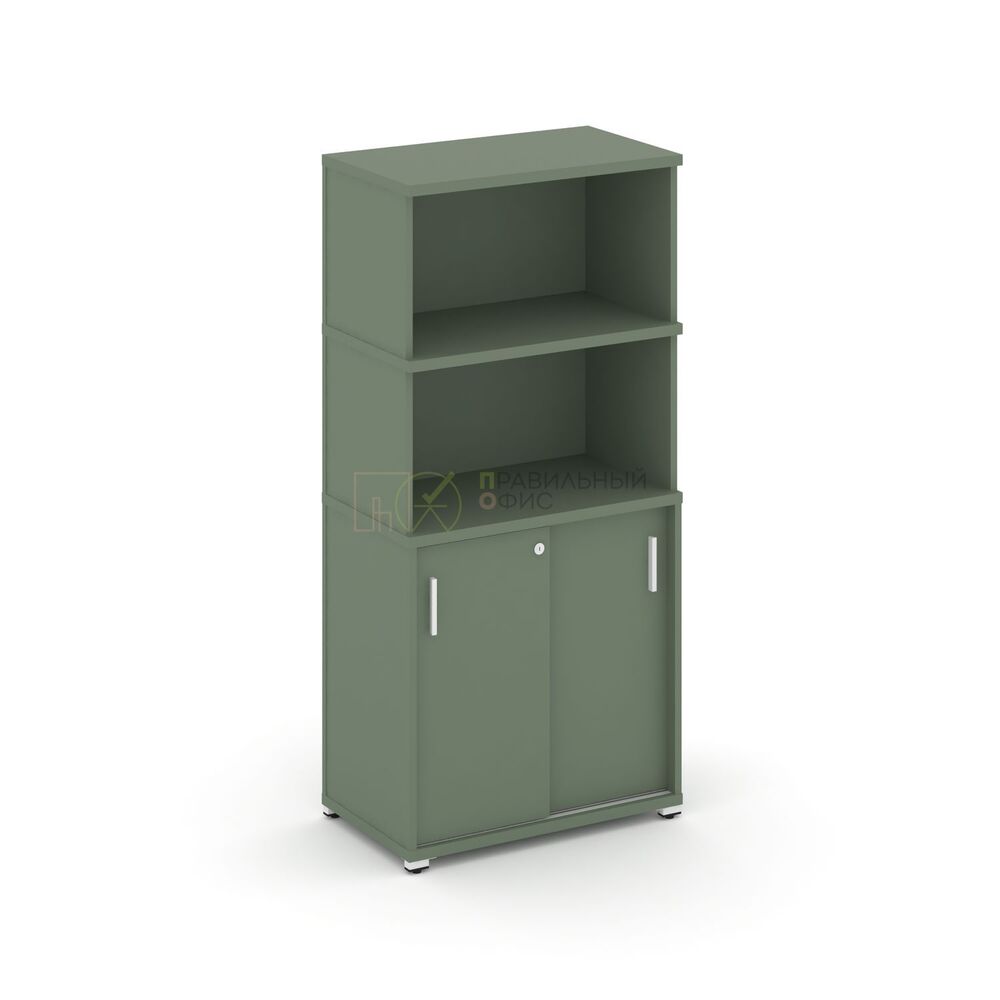 Шкаф-купе опорный/приставной с надставкой высокой